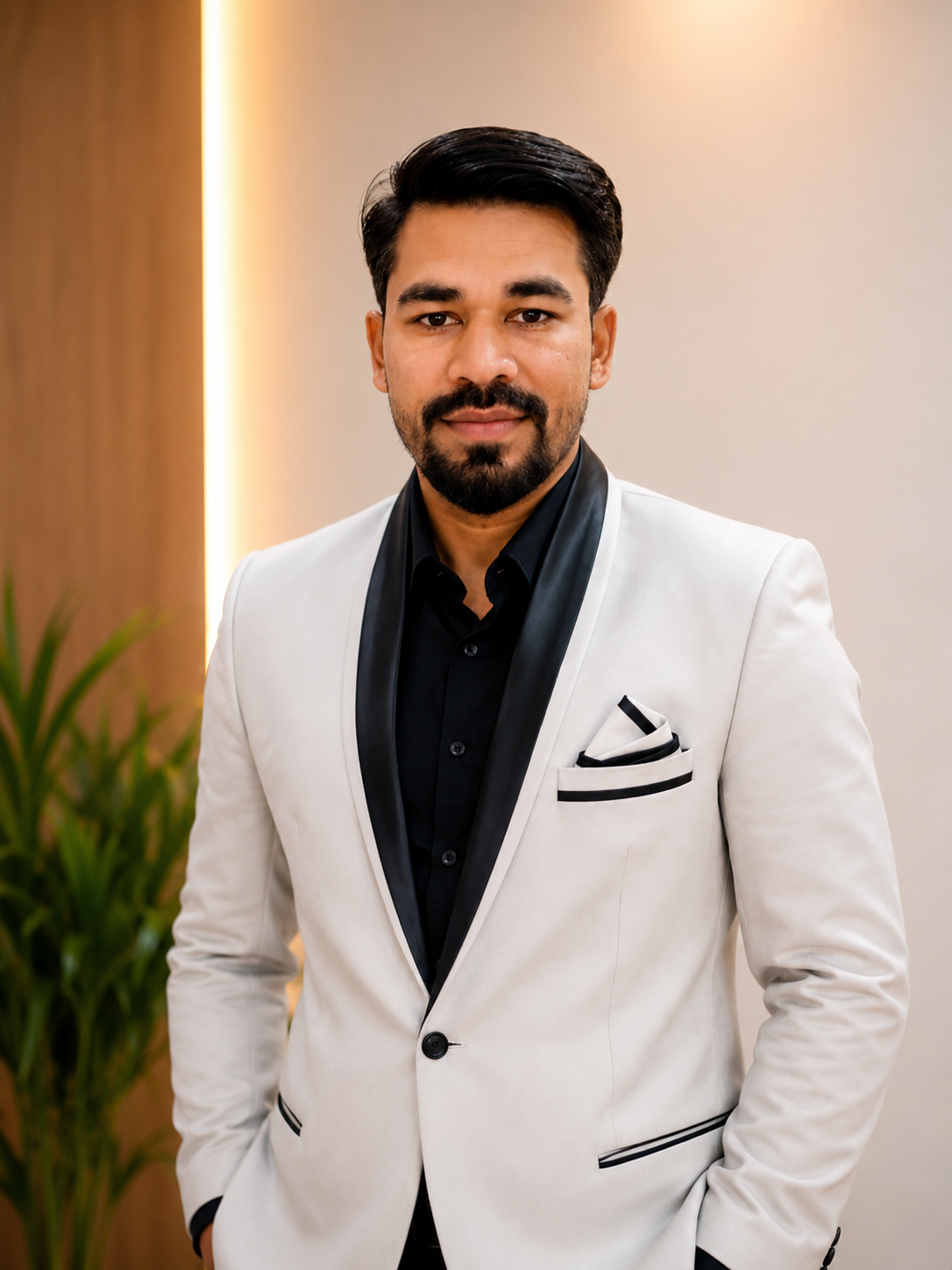 Portrait of Chirag Patel